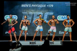 MEN'S FHYSIQUE +179